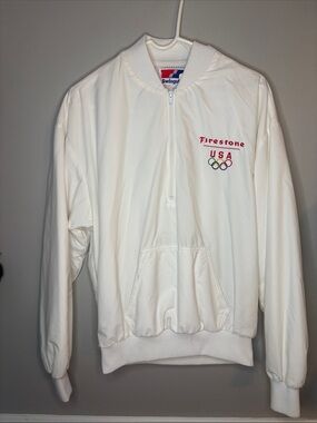 Vintage Swingster Firestone/USA Olympics pullover